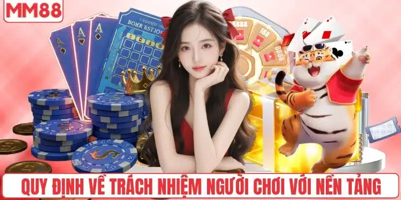 Miễn Trừ Trách Nhiệm 4 Quy định về trách nhiệm người chơi với nền tảng